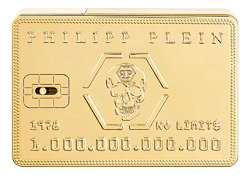 Philipp Plein No Limits Gold Парфюмерная вода для мужчин 90 ml тестер
