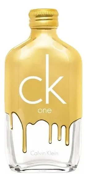 CALVIN KLEIN CK One Gold Туалетная вода для женщин 100 ml тестер