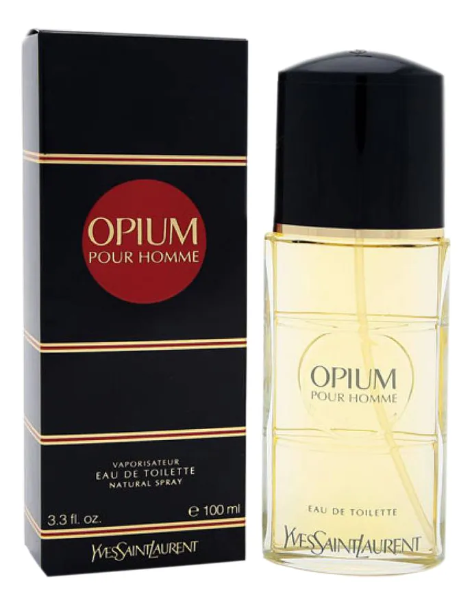 Yves Saint Laurent Opium Pour Homme Туалетная вода для мужчин 100 ml
