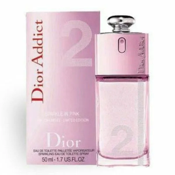 Christian Dior Addict 2 Sparkle in Pink
