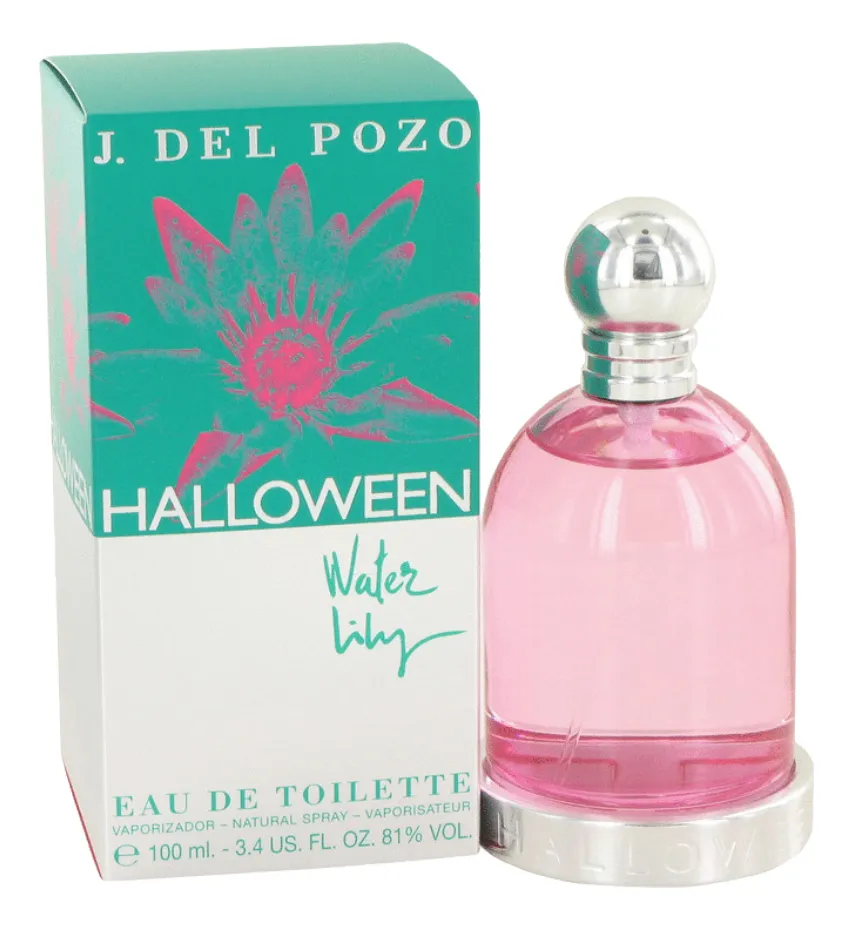 J.Del Pozo Halloween Water Lily Туалетная вода для женщин 100 ml