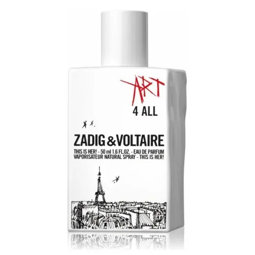 ZADIG & VOLTAIRE This is Her! Art 4 All