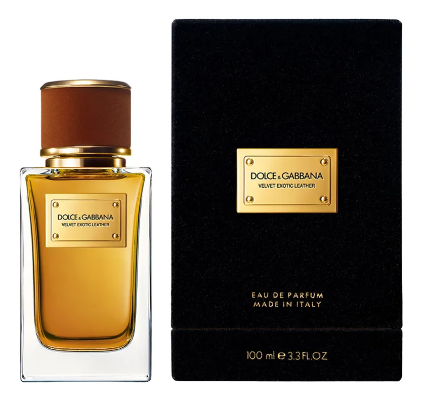 DOLCE & GABBANA Velvet Exotic Leather Парфюмерная вода для женщин 100 ml