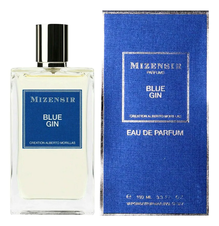 Mizensir Blue Gin Парфюмерная вода унисекс 100 ml