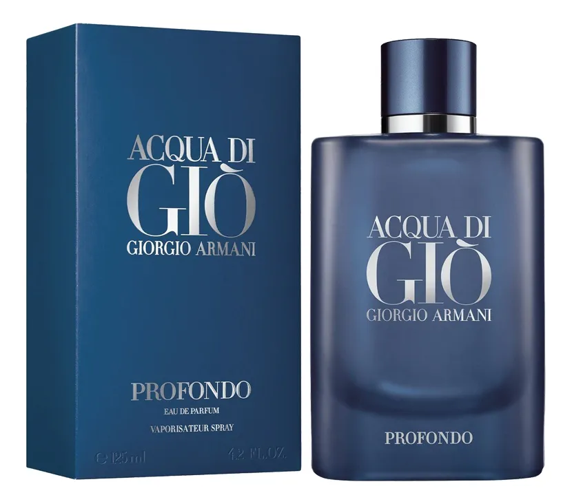 Giorgio Armani Acqua di Gio Profondo Парфюмерная вода для мужчин 125 ml