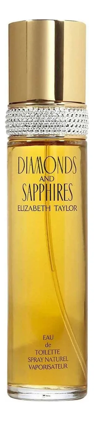 Elizabeth Taylor Diamonds and Sapphires Туалетная вода для женщин 100 ml тестер