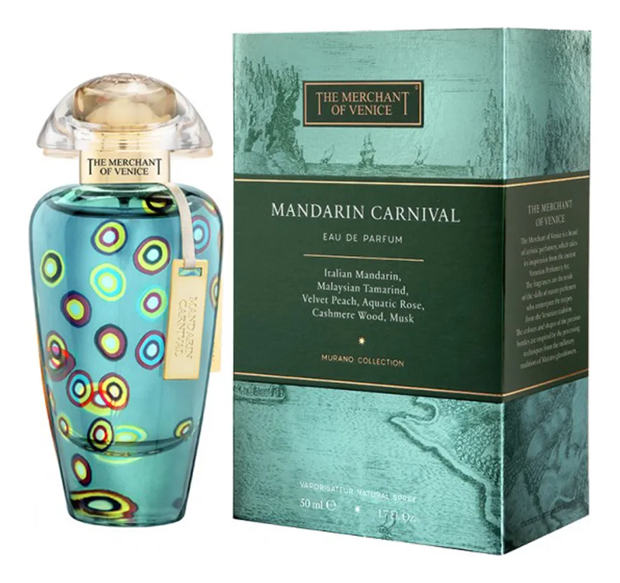 The Merchant of Venice Mandarin Carnival Парфюмерная вода для женщин 50 ml