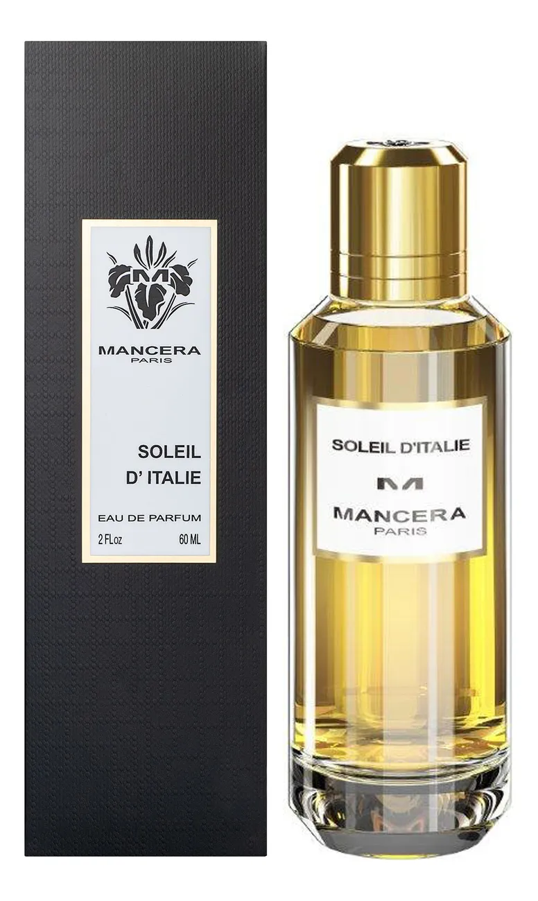 Mancera Soleil d'Italie Парфюмерная вода унисекс 60 ml