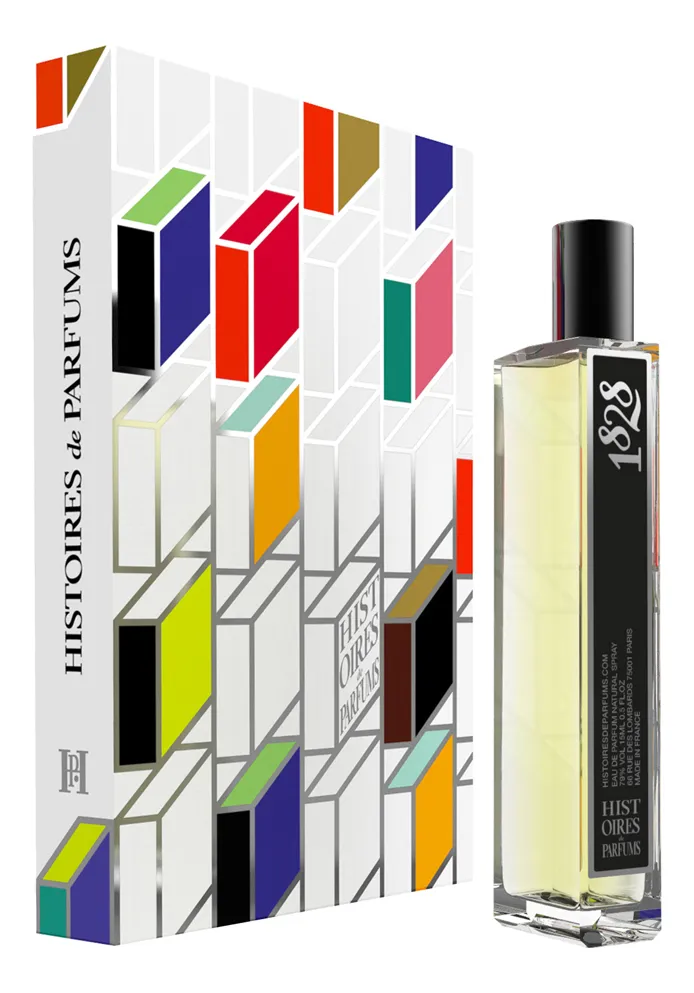 Histoires de Parfums 1828 Jules Verne Парфюмерная вода для мужчин 15 ml
