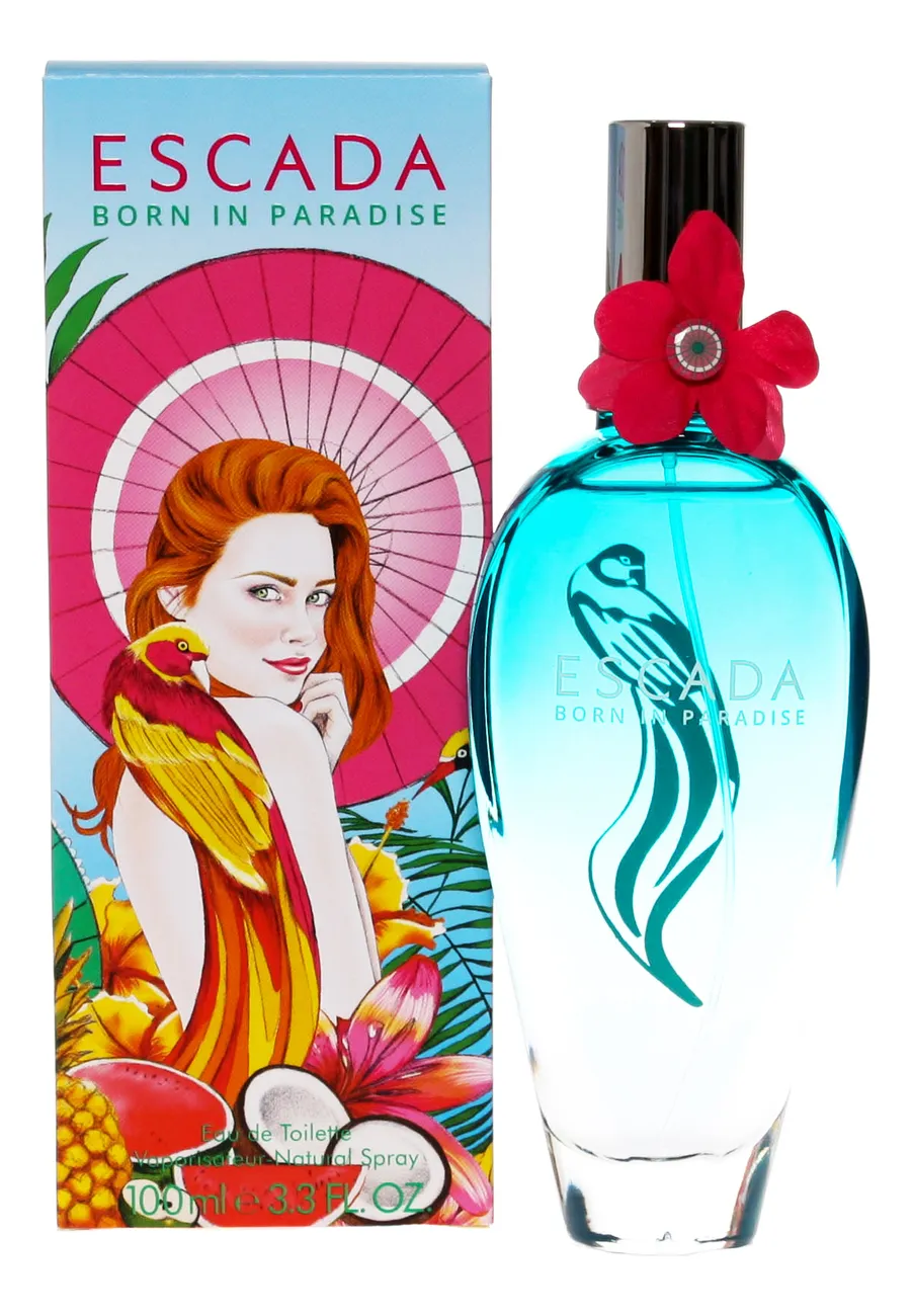 Escada Born in Paradise Туалетная вода для женщин 100 ml