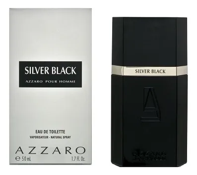 Azzaro Silver Black Туалетная вода для мужчин 50 ml