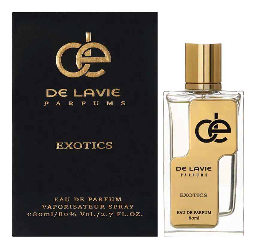 De Lavie Parfums Exotics