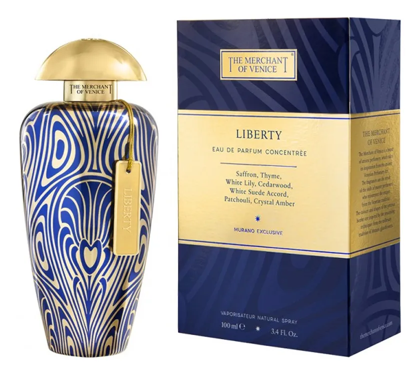 The Merchant of Venice Liberty Парфюмерная вода унисекс 100 ml