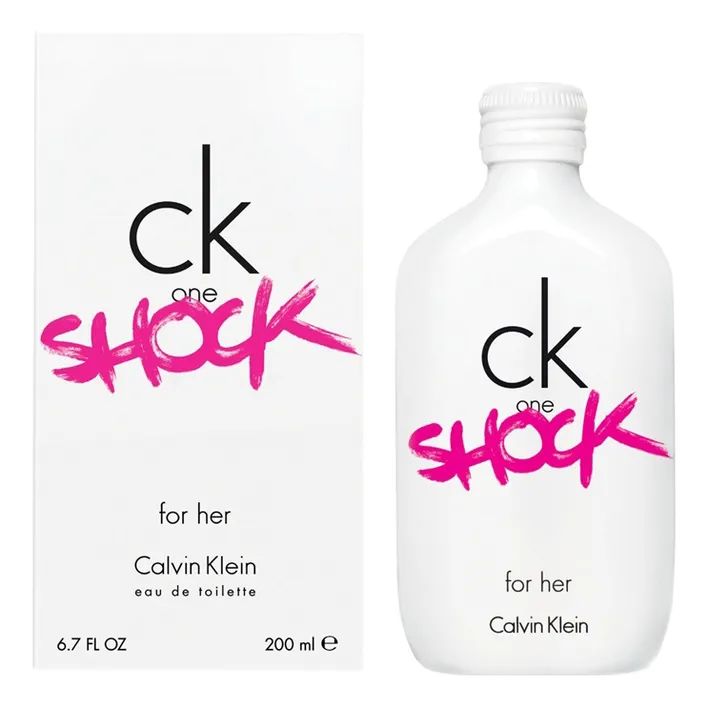 CALVIN KLEIN CK One Shock For Her Туалетная вода для женщин 200 ml