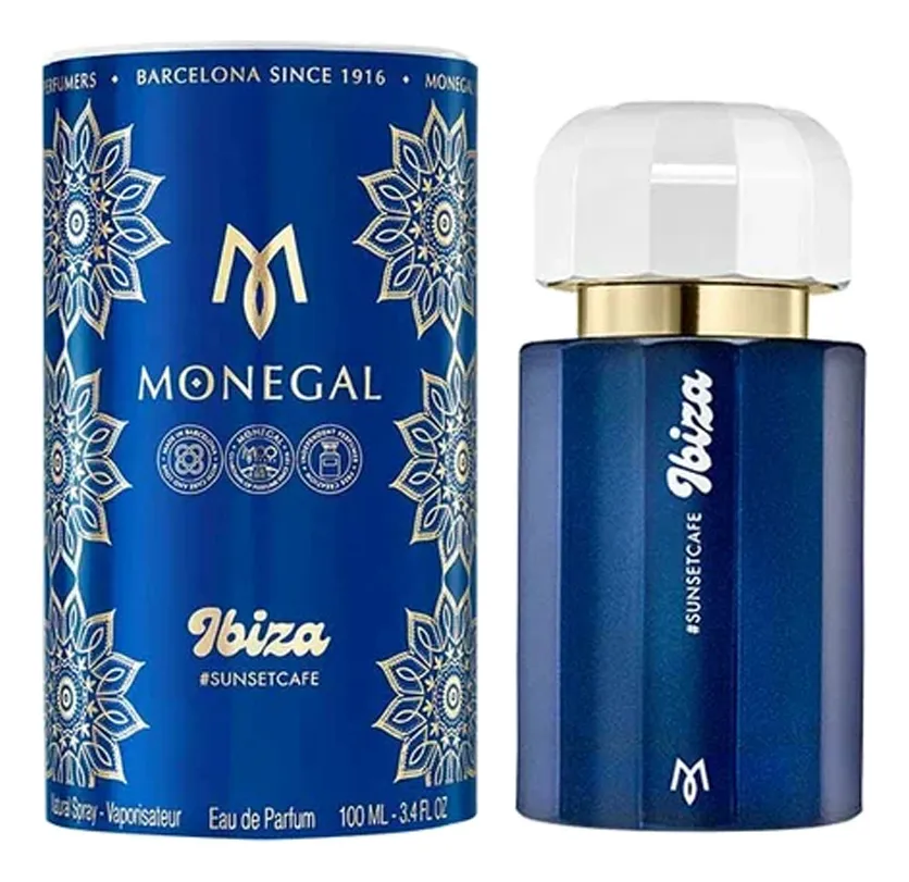 Ramon Monegal Ibiza #Sunsetcafe Парфюмерная вода унисекс 100 ml