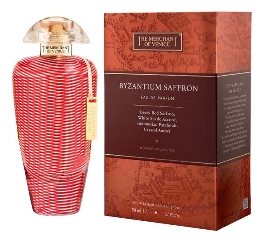 The Merchant of Venice Byzantium Saffron Парфюмерная вода унисекс 50 ml