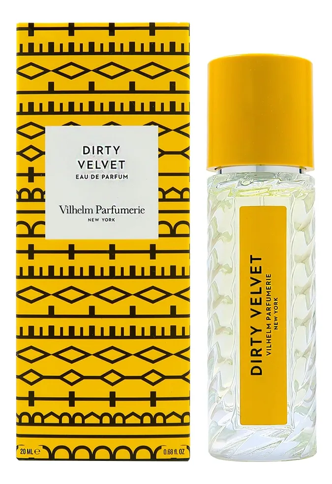 Vilhelm Parfumerie Dirty Velvet Парфюмерная вода унисекс 20 ml