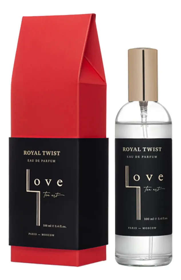 Love Tea Art Royal Twist