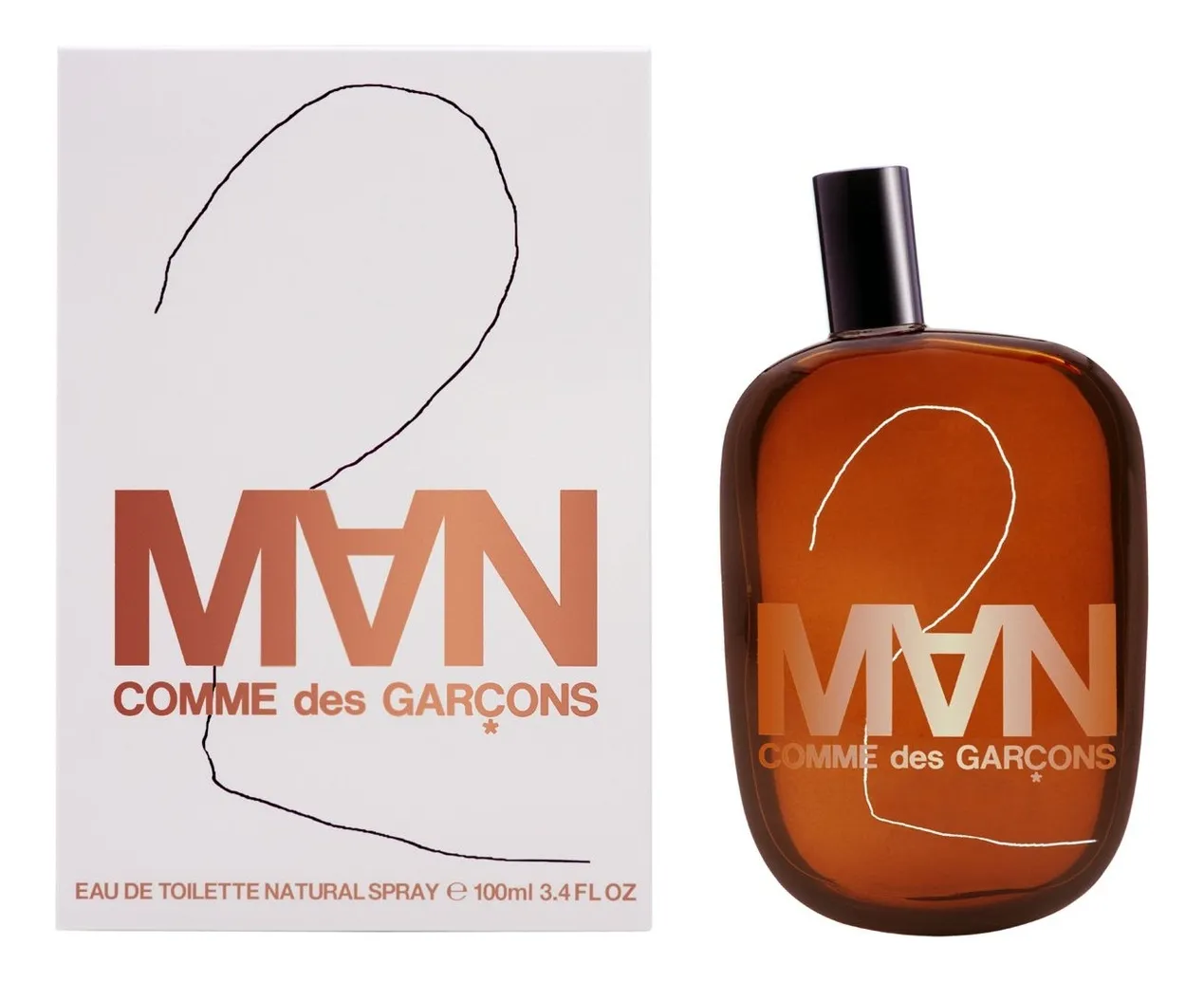 Comme des Garcons Parfums Comme des Garcons 2 Man Туалетная вода для мужчин 100 ml