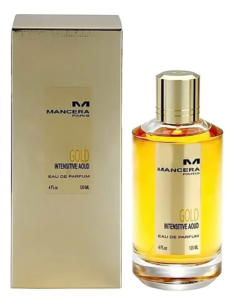 Mancera Gold Intensive Aoud Парфюмерная вода унисекс 120 ml