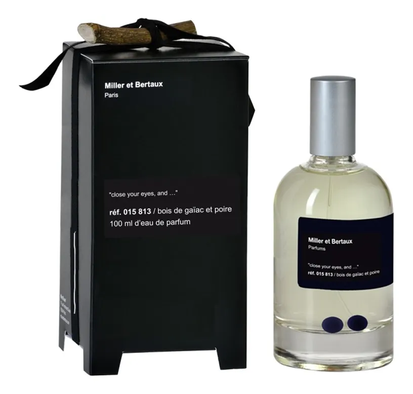 Miller et Bertaux Close Your Eyes, And... /Bois de Gaiac et Poire Парфюмерная вода для женщин 100 ml