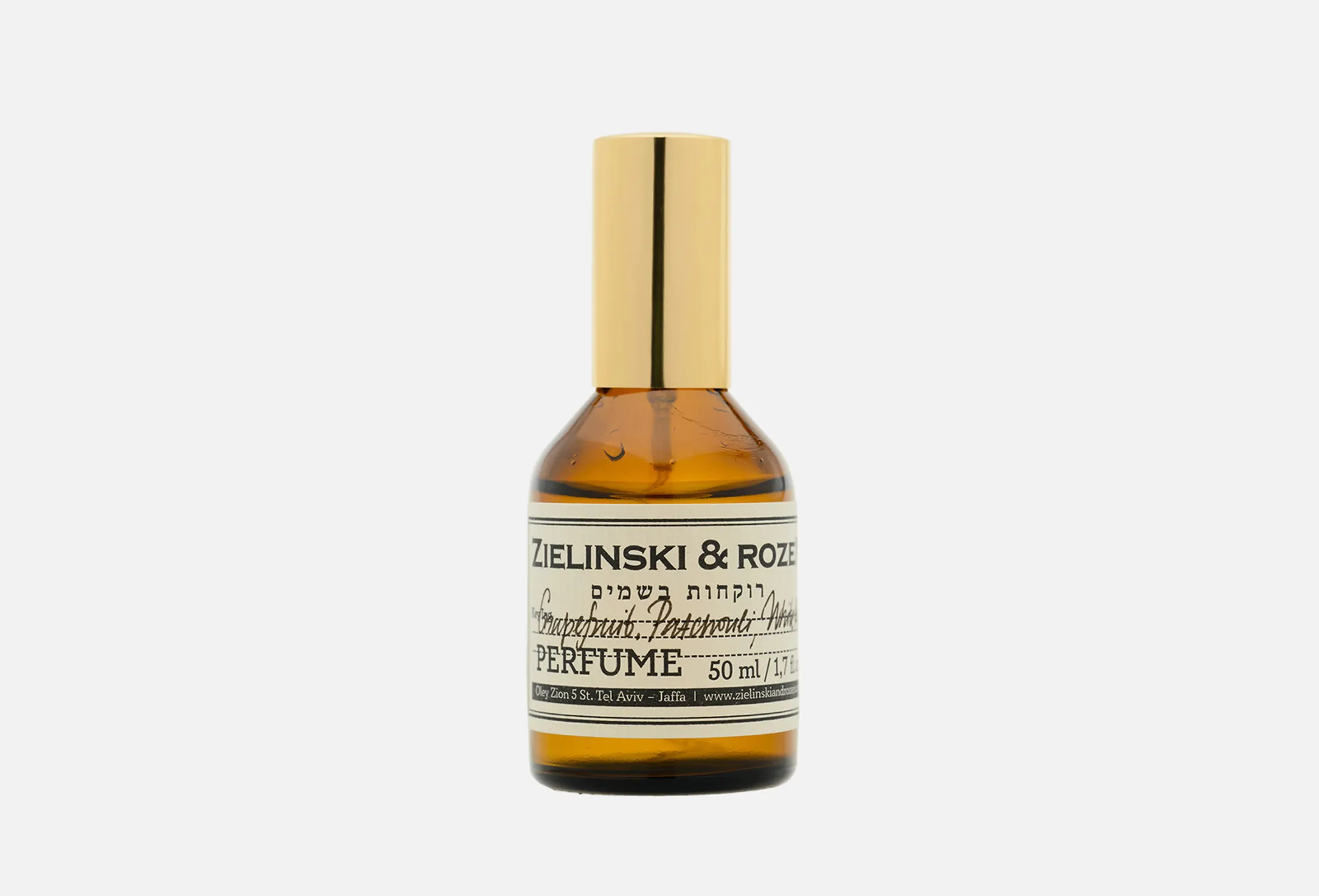 Zielinski & Rozen Grapefruit, Patchouli, White Rose