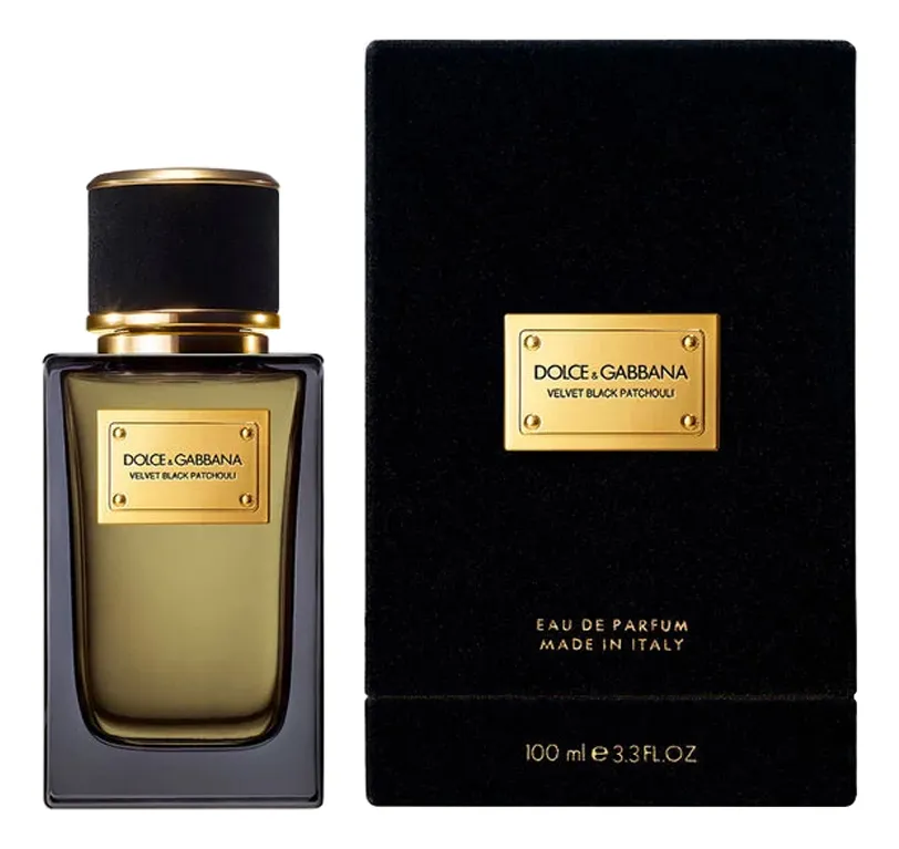 DOLCE & GABBANA Velvet Black Patchouli Парфюмерная вода унисекс 100 ml