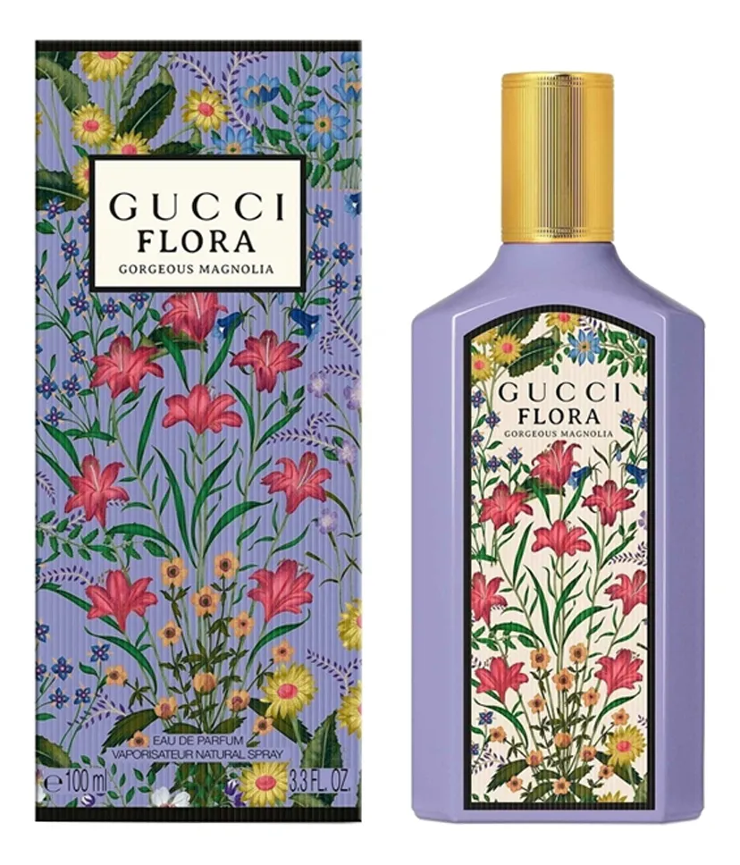 GUCCI Flora Gorgeous Magnolia Парфюмерная вода для женщин 100 ml