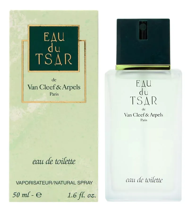 Van Cleef & Arpels Eau Du Tsar Туалетная вода для мужчин 50 ml
