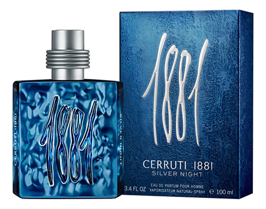 Cerruti  1881 Silver Night Парфюмерная вода для мужчин 100 ml