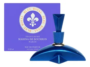 Princesse Marina De Bourbon Bleu Royal