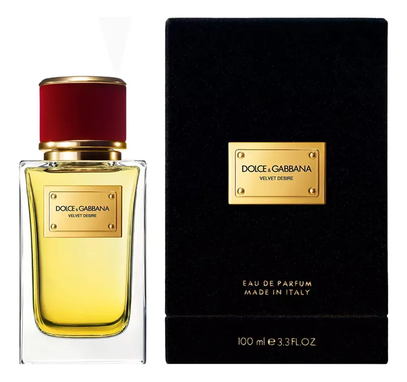 DOLCE & GABBANA Velvet Desire Парфюмерная вода для женщин 100 ml