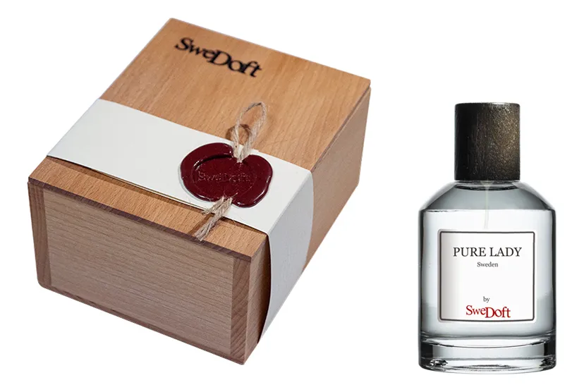 Swedoft Pure Lady Парфюмерная вода для женщин 100 ml