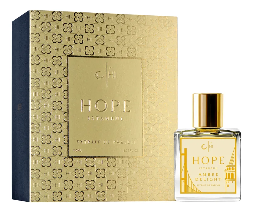 Hope Istanbul Ambre Delight Духи унисекс 100 ml