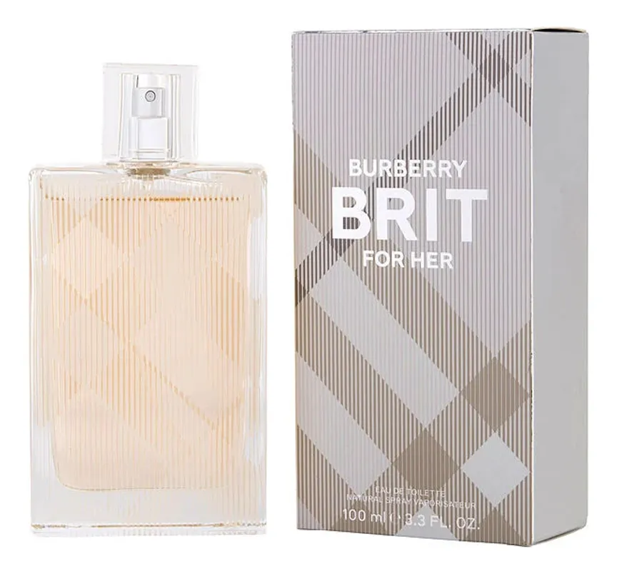 Burberry Brit Eau De Toilette Туалетная вода для женщин 100 ml