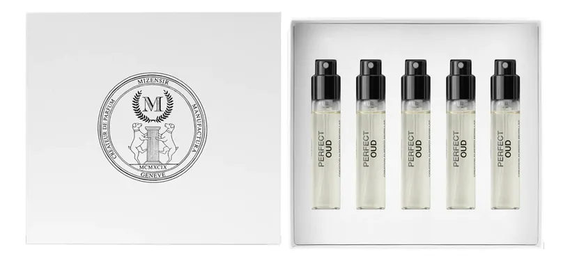 Mizensir Perfect Oud Набор унисекс 40 ml (5x8 ml Refill)