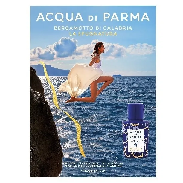Acqua di Parma Bergamotto di Calabria La Spugnatura