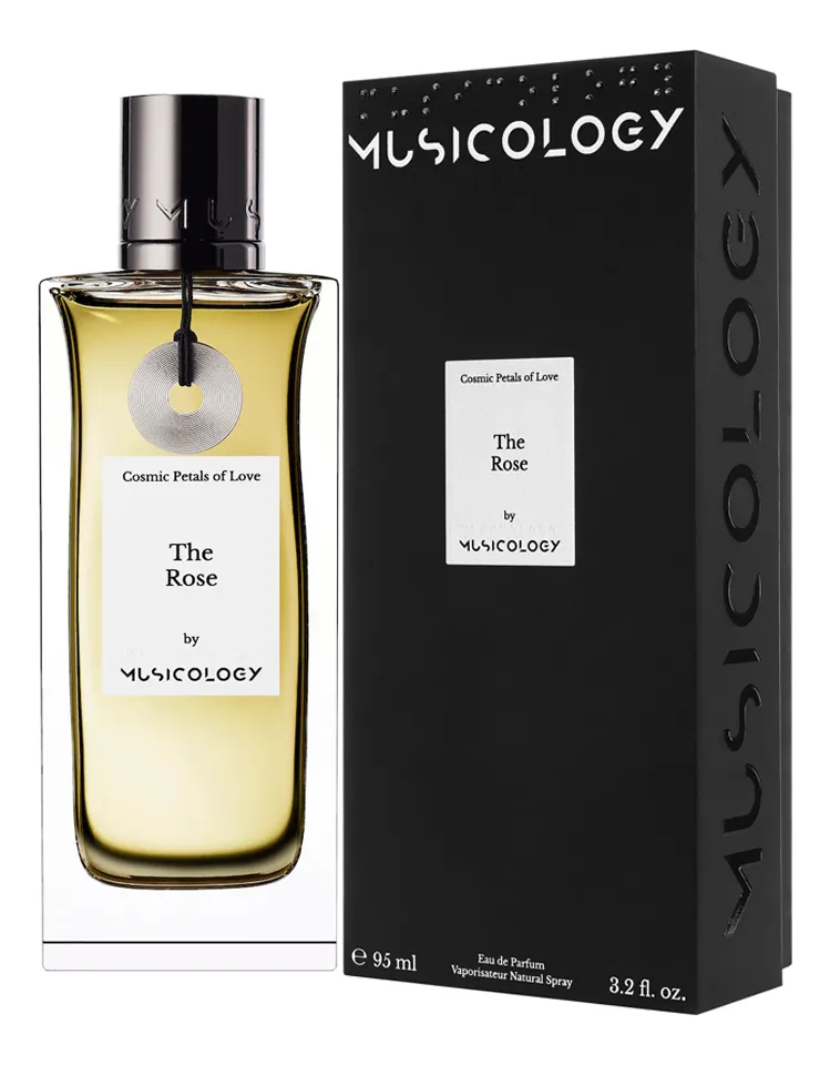 Musicology The Rose Парфюмерная вода для женщин 95 ml