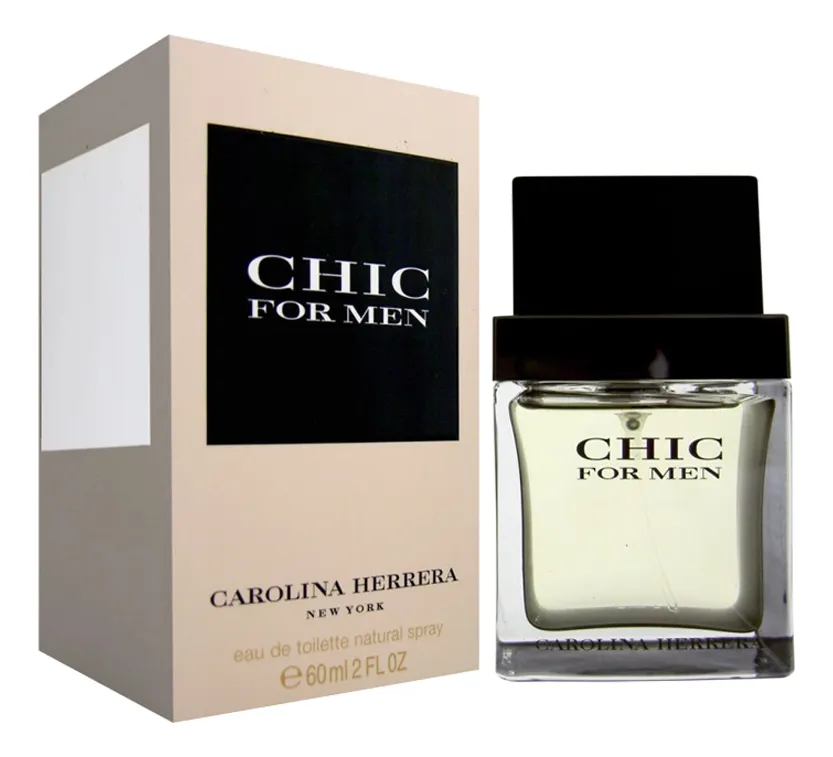 CAROLINA HERRERA Chic For Men Туалетная вода для мужчин 60 ml