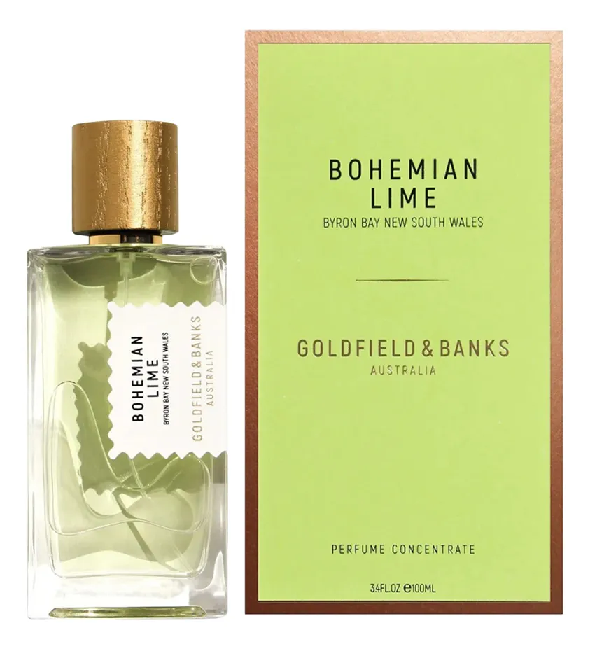 Goldfield & Banks Bohemian Lime Духи унисекс 100 ml