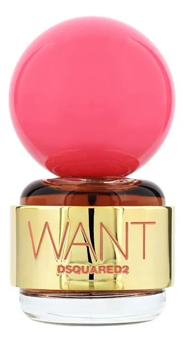 DSQUARED2 Want Pink Ginger Парфюмерная вода для женщин 100 ml тестер