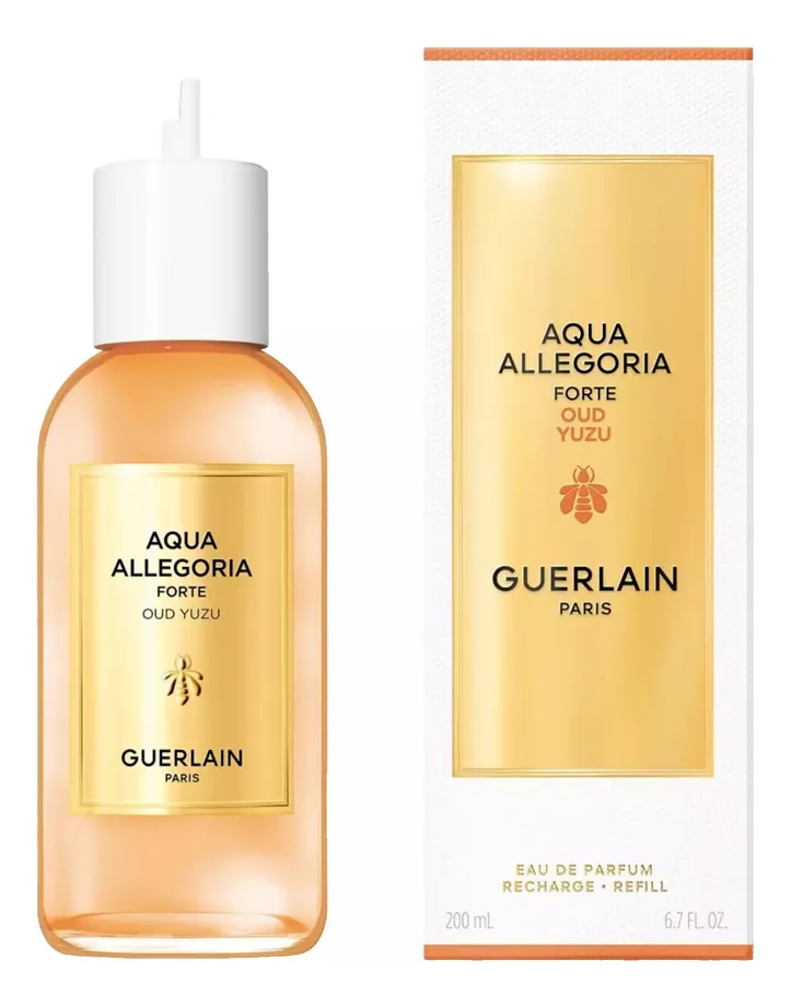 Guerlain Aqua Allegoria Forte Oud Yuzu Парфюмерная вода унисекс 200 ml (запаска)