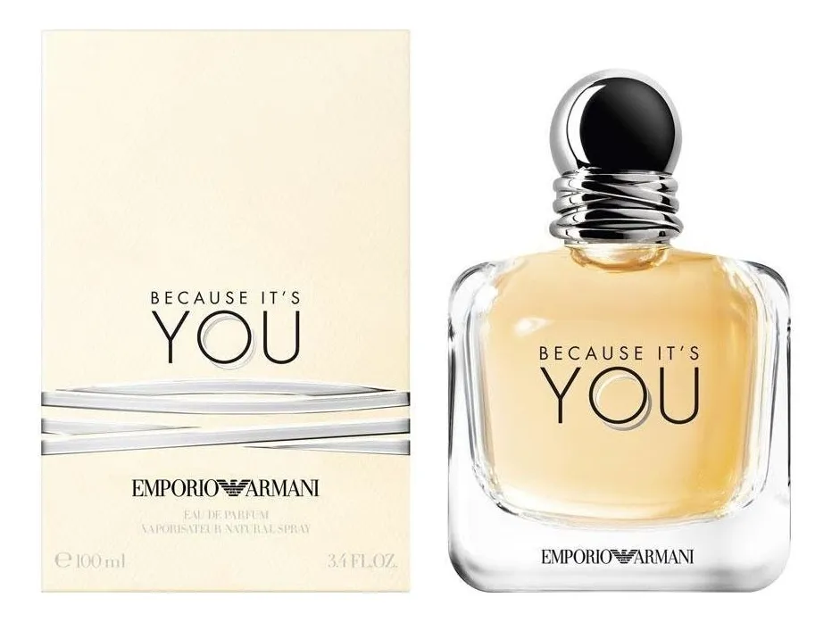 Giorgio Armani Emporio Armani Because It’s You Парфюмерная вода для женщин 100 ml