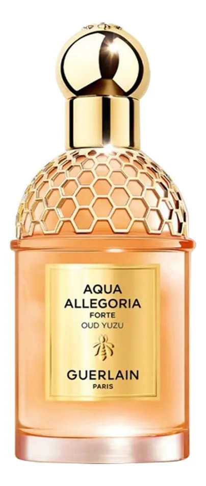 Guerlain Aqua Allegoria Forte Oud Yuzu Парфюмерная вода унисекс 125 ml тестер