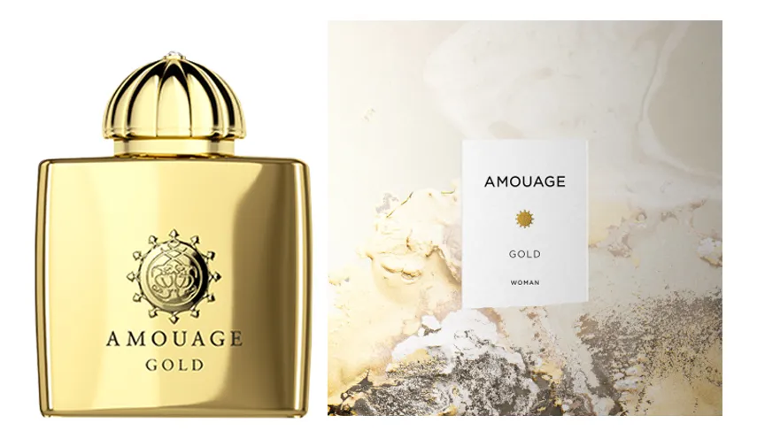 Amouage Gold For Woman Парфюмерная вода для женщин 50 ml