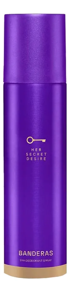 Antonio Banderas Her Secret Desire Дезодорант для женщин 150 ml