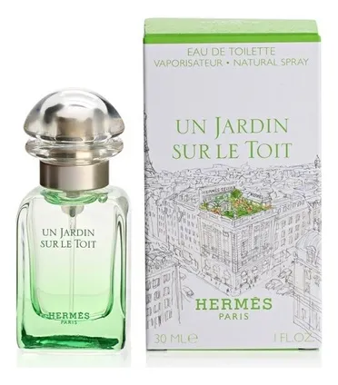 Hermes Un Jardin Sur Le Toit Туалетная вода унисекс 30 ml
