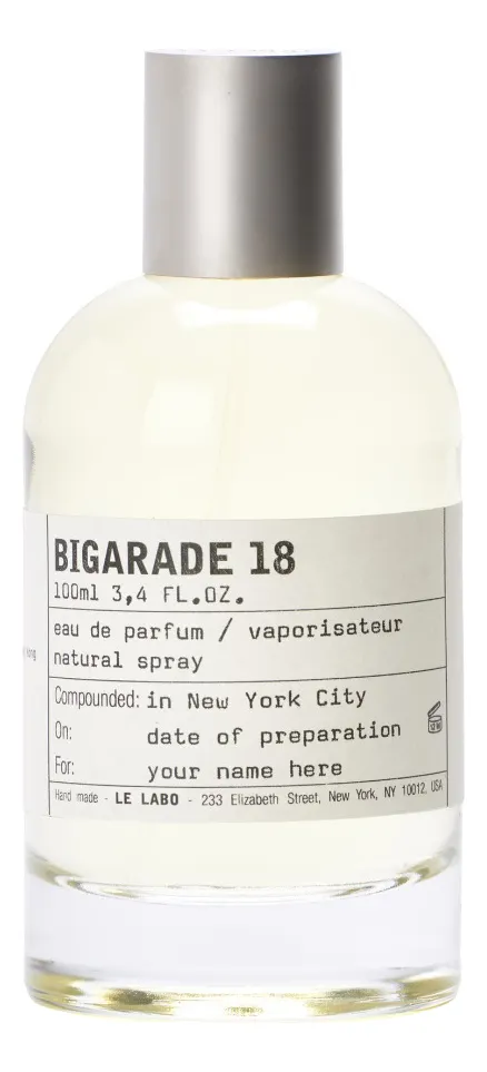 Le Labo Bigarade 18 Hong Kong Парфюмерная вода унисекс 100 ml тестер