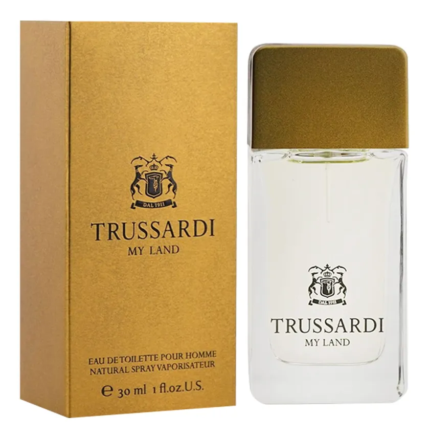 TRUSSARDI My Land Туалетная вода для мужчин 30 ml