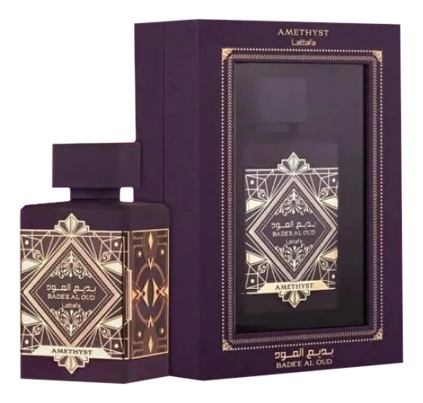 Lattafa Perfumes Bade'e Al Oud Amethyst Парфюмерная вода унисекс 100 ml
